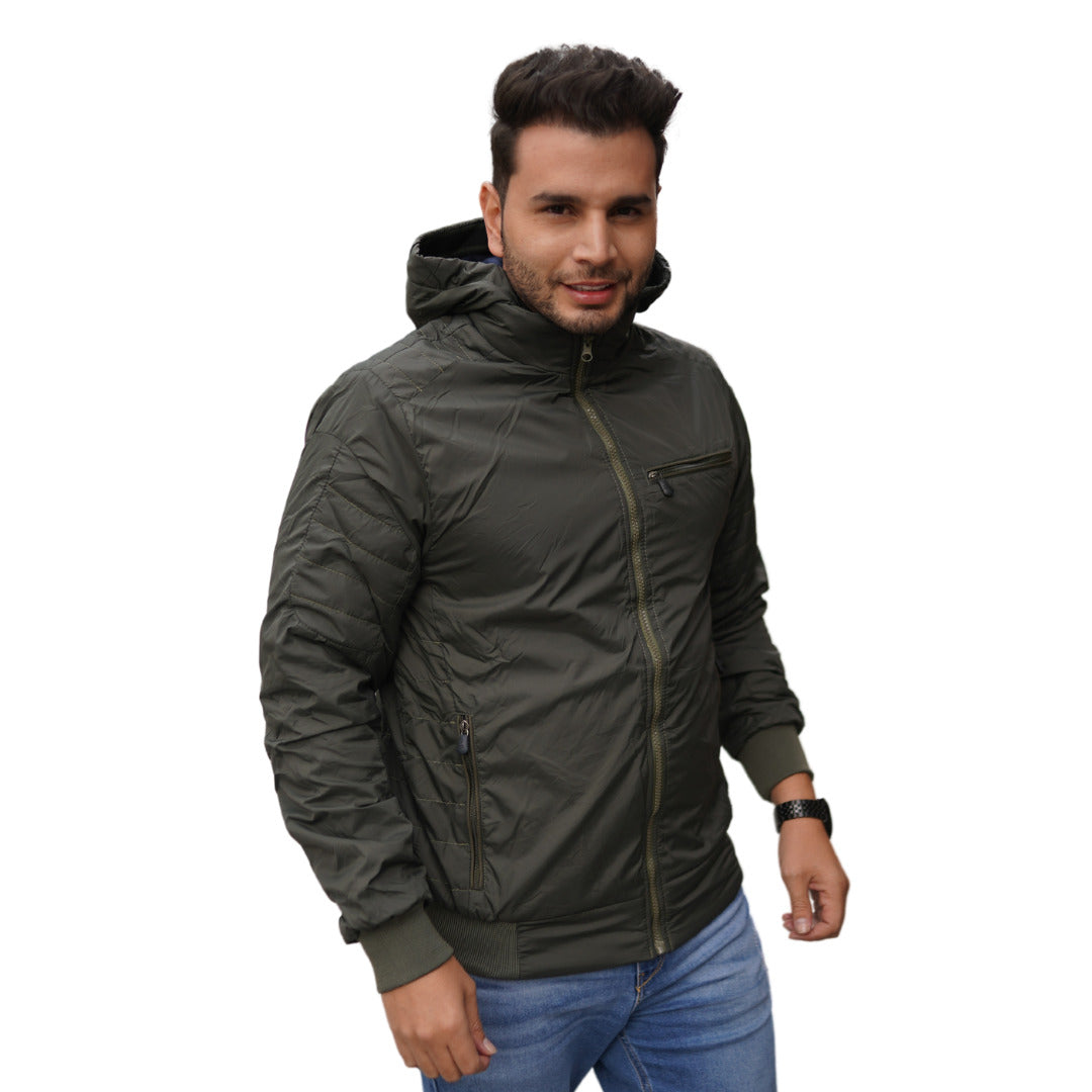 Chaqueta intermedia doble faz media