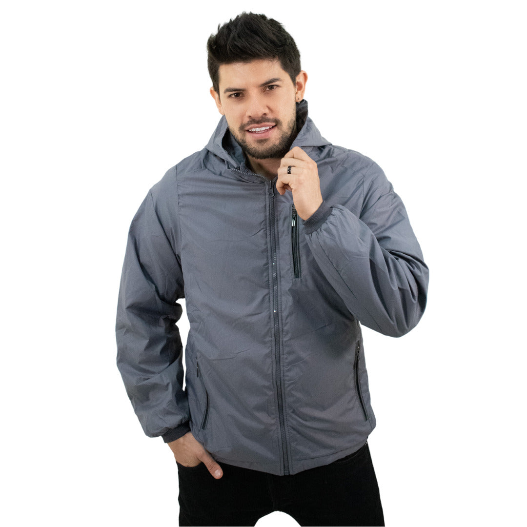 Chaqueta intermedia doble faz media