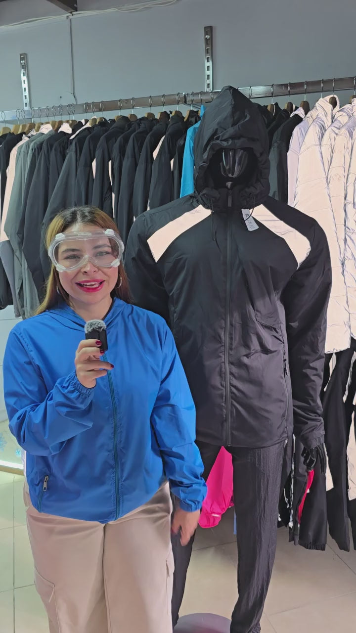 Chaqueta Doble Fax: 3 en 1 Premium