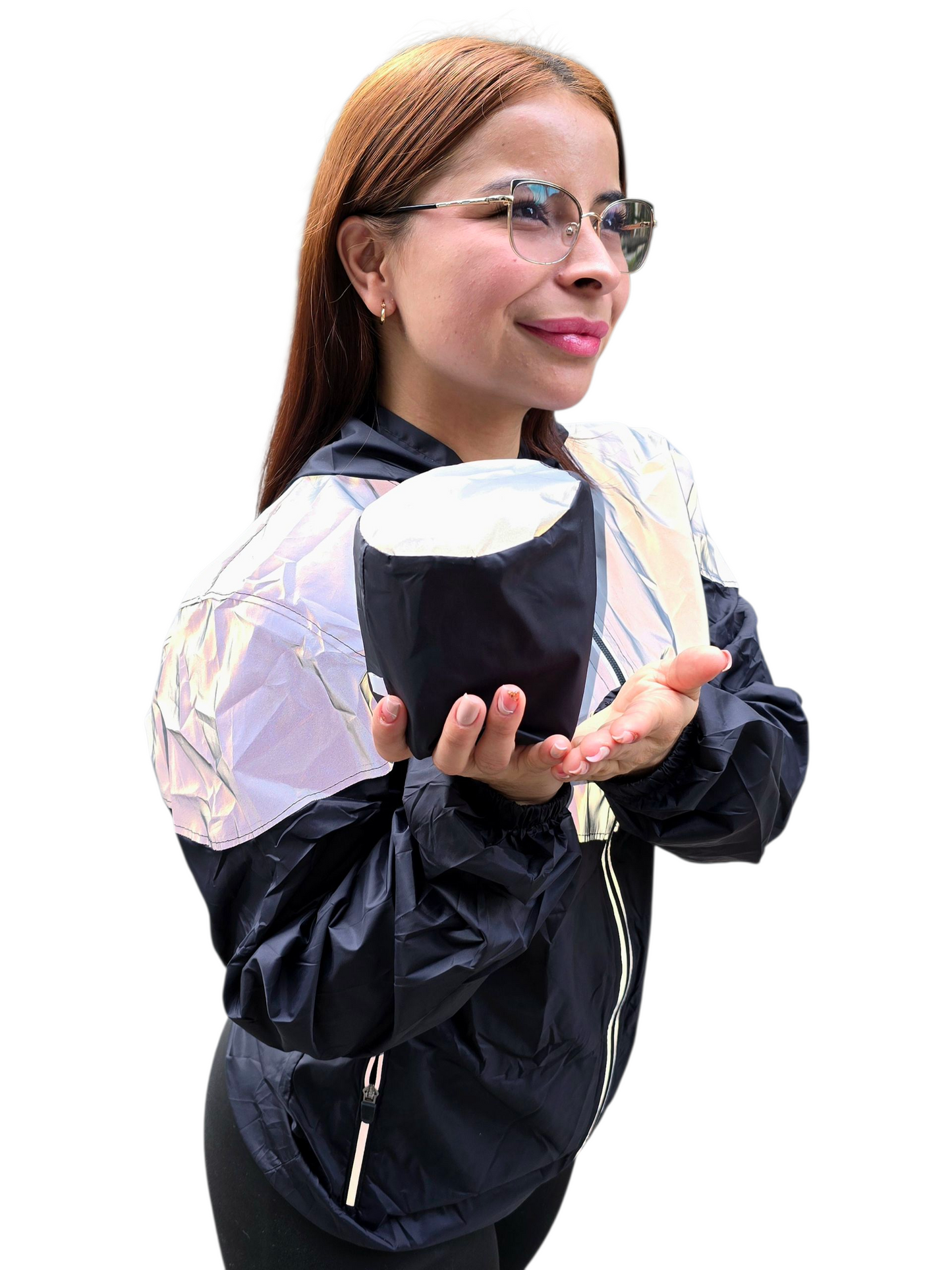 Dotación reflectiva viajera