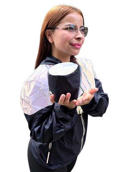 Dotación reflectiva viajera